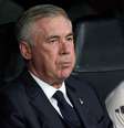  Foto: Justin Setterfield/Getty Images - Legenda: Carlo Ancelotti pode deixar o Real Madrid ainda neste mês, garante imprensa internacional / Jogada10