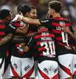  Foto: Gilvan de Souza/Flamengo - Legenda: Flamengo goleia o Juventude sem dificuldades no Maracanã / Jogada10