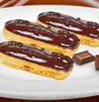 ÉCLAIR OU BOMBA DE CHOCOLATE  Foto: Bake and Cake Gourmet