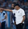  Foto: Rodrigo Coca/Agencia Corinthians - Legenda: Ramón Díaz acredita que Flu deu sorte contra o Corinthians / Jogada10