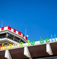 Torre de comando e prédio principal do aeroporto internacional de Belize City  Foto: Aeroporto Internacional Philip Goldson / Divulgação