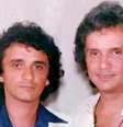 Roberto Carlos com Chacon: longa amizade à distância encerrada agora  Foto: Reprodução