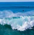 O oceano absorve cerca de um quarto do CO2 que é emitido na atmosfera  Foto: Getty Images / BBC News Brasil