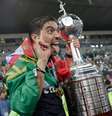 Abel Ferreira na conquista da Copa Libertadores de 2021  Foto: Ricardo Moraes - Pool/Getty Images