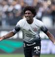 Talles Magno, atacante do Corinthians, é desfalque no jogo contra o Sport  Foto: Rodrigo Coca/Agência Corinthians / Rodrigo Coca/Agência Corinthians