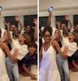 Taís Araújo se reúne com Bella Campos e familiares para jantar  Foto: Reprodução | Instagram