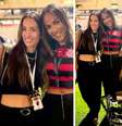 Gisellen junto com outras 'flaesposas'  Foto: Reprodução | Instagram