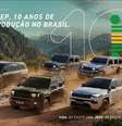 Jeep 10 anos  Foto: Divulgação