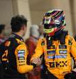 Lando Norris e Oscar Piastri: como a McLaren vai administrar os dois?  Foto: McLaren Racing