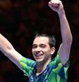 Hugo Calderano vai à final da Copa do Mundo de Tênis de Mesa  Foto: ITTF / Reprodução/ITTF/Instagram