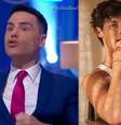 Luiz Bacci revelou a localização de Shawn Mendes após ter uma foto negada com o artista  Foto: Reprodução/SBT/Instagram / Contigo