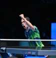 Hugo Calderano é o primeiro mesatenista não asiático ou europeu a vencer uma final do Mundial.  Foto: Divulgação/ITTF / Estadão