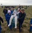Astronauta Don Pettit retorna à Terra após sete meses de missão no espaço  Foto: Divulgação Nasa / Estadão