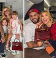 Virginia Fonseca mostra sua bolsa em retrato de família  Foto: Reprodução | Instagram