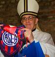 Papa Francisco era torcedor apaixonado pelo San Lorenzo  Foto: Divulgação/ San Lorenzo / Estadão