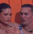 Vitória Strada e Diego Hypolito no 'BBB 25'  Foto: Reprodução/ Globo / Márcia Piovesan
