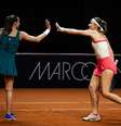 Luisa Stefani e Babos   Foto: WTA / Esporte News Mundo