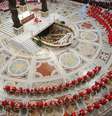 Primeira missa antes do Conclave que elegeu Bento XVI  Foto: Getty Images
