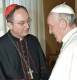 O cardeal Sérgio da Rocha em encontro com o papa Francisco  Foto: Arquidiocese de Salvador (BA)