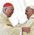 Cardeal Kevin Joseph Farrell e o papa Francisco  Foto: Getty Images
