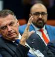 Em março, Jair Bolsonaro tornou-se o primeiro ex-presidente brasileiro a virar réu sob acusação de liderar uma tentativa de golpe de Estado  Foto: Antonio Augusto/STF / BBC News Brasil
