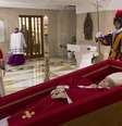 O corpo do papa Francisco ficará exposto na Basílica de São Pedro, onde os fiéis poderão prestar homenagens  Foto: © France 24 / RFI
