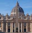 Basílica de São Pedro, onde começa o conclave: 80% dos cardeais com direito a voto foram nomeados por Francisco  Foto: DW / Deutsche Welle
