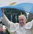 Jorge Bergoglio deixou a Argentina em 2013 para se tornar papa e nunca mais voltou ao país  Foto: AFP / BBC News Brasil