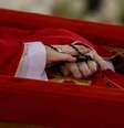 Vaticano divulgou imagens do corpo do papa Francisco  Foto: Reuters / BBC News Brasil