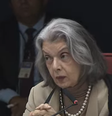 Ministra Cármen Lúcia, do STF e do TSE, rebate advogado que negou tentativas de impedir votos de eleitores de Lula  Foto: Reprodução/TV Justiça
