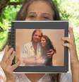 Maria Gladys contou à Record ter sido o 1º amor de Roberto Carlos e disse que rompeu o namoro para se dedicar à carreira artística  Foto: Reprodução/TV