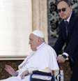 Massimiliano Strappetti esteve presente nos dias mais difíceis do papa Francisco  Foto: Anadolu/GettyImages