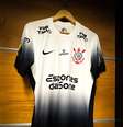 A camisa do Corinthians.   Foto: Gustavo Vasco/SCCP / Esporte News Mundo