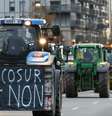 Acordo entre a UE e o Mercosul já provocou diversas ondas de protestos na França, a maior opositora ao acordo dentro do bloco europeu. (Foto de 18 de novembro de 2024)  Foto: AFP - FREDERICK FLORIN / RFI