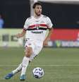  Foto: Rubens Chiri / São Paulo FC - Legenda: Calleri lesionou o joelho esquerdo contra o Botafogo, na última semana / Jogada10