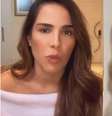 Empurrou Eva? Wanessa quebra silêncio após flagra no pós  Foto: festa do 'BBB 25' - Reprodução/ Instagram / Márcia Piovesan
