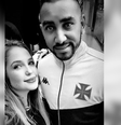 Payet e Larissa – Matheus Lima/Vasco e Reprodução / Instagram  Foto: Jogada10
