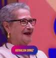 Dona Geralda, participante do 'BBB 16'  Foto: Reprodução/Globo / Márcia Piovesan