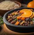 Comer feijoada é uma tradição no Dia de São Jorge  Foto: Freepik