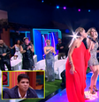 Wanessa Camargo e Aline Wirley em apresentação na final do BBB  Foto: Reprodução/Globoplay
