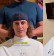 David Luiz mostra novo corte de cabelo  Foto: Reprodução/Instagram