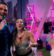 Tadeu Schmidt parabeniza Renata por vitória no BBB 25  Foto: Reprodução/Globo