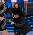 Ratinho adverte Sérgio Mallandro em programa  Foto: Reprodução/SBT