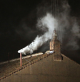 Fumaça branca no Conclave  Foto: Getty Images