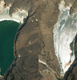 Antes e depois de paisagem nos Estados Unidos   Foto: Divulgação/NASA