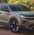 Volkswagen T-Cross Extreme  Foto: Divulgação VW