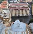 Casa Santa Maria, onde viveu o Papa Francisco, inicia limpeza para receber cardeais de conclave  Foto: Wikicommons