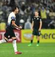 Romero fez o gol da primeira vitória do Corinthians na Sul-Americana –  Foto: Divulgação / Conmebol / Jogada10