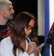 A fila andou! Após admitir 'nenhuma saudade do ex', Anitta surge com novo namorado em aeroporto; veja fotos.  Foto: Brazilnews / Purepeople