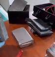 Polícia encontra 11kg de drogas escondidos em cadeira de rodas em aeroporto da Espanha  Foto: Divulgação/X